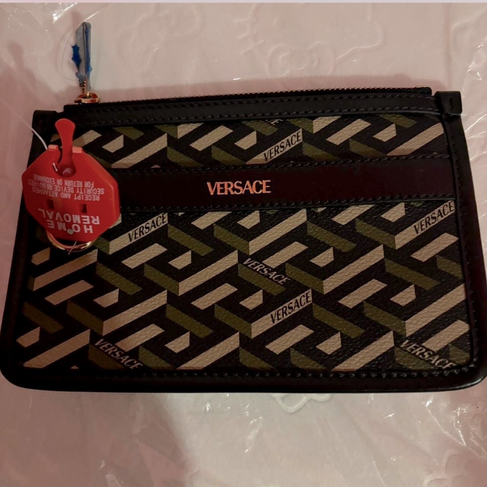 Versace clutch